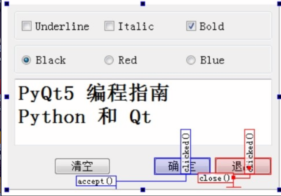 GUI程序框架(C)|信号与槽功能概述插图12